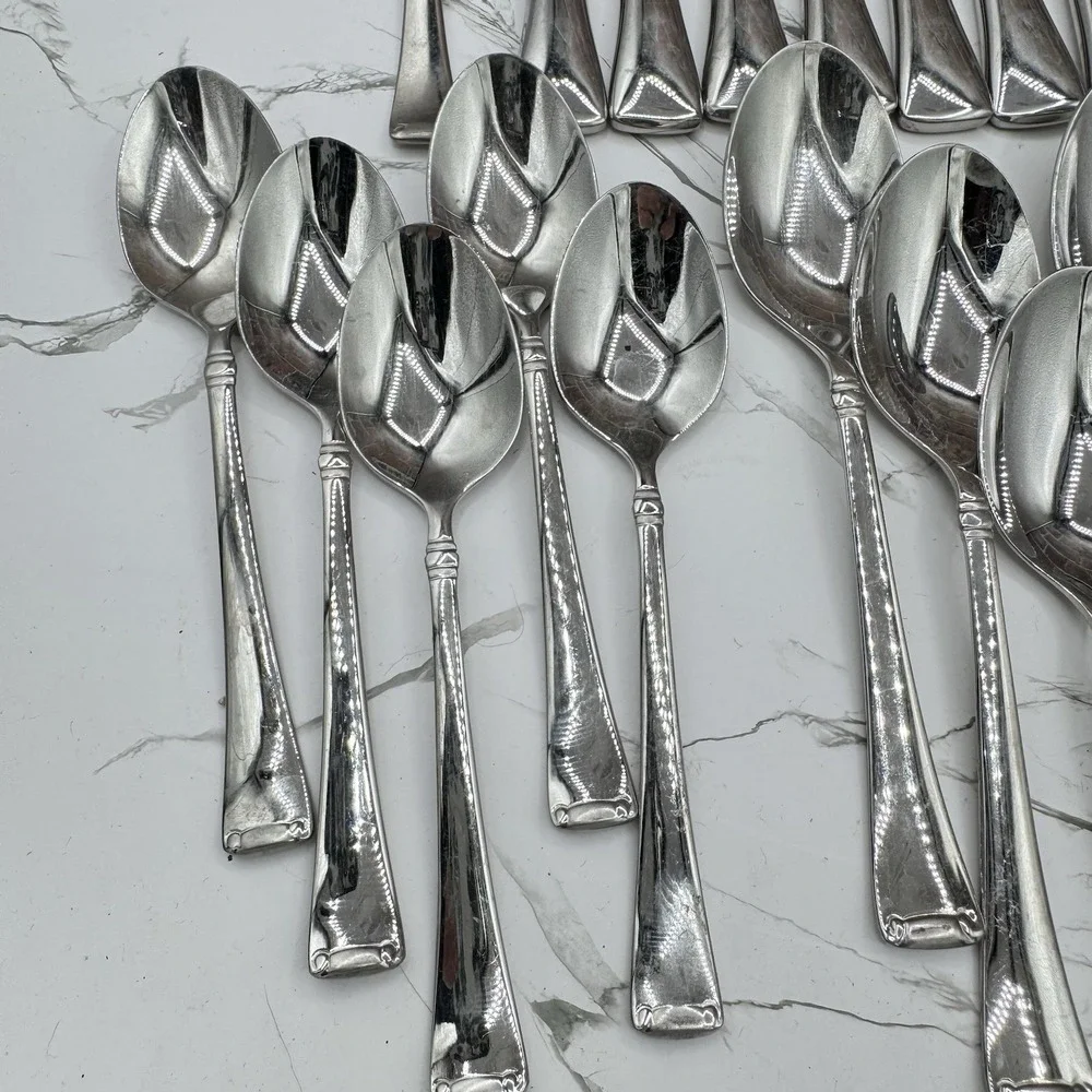Zwilling JA Henckels ANGELICO 18/10 Stainless Flatware Set of 36 Service for 6